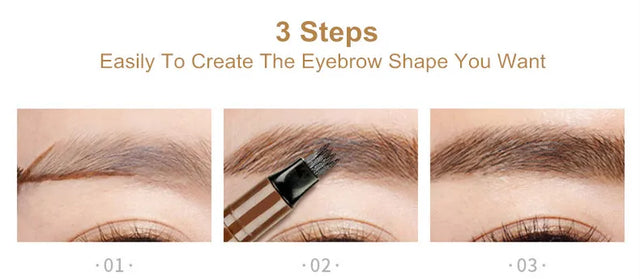 TouchUp And More 4-Point Eyebrow Pencil