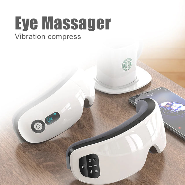 TouchUp And More: Foldable Smart Eye Massager
