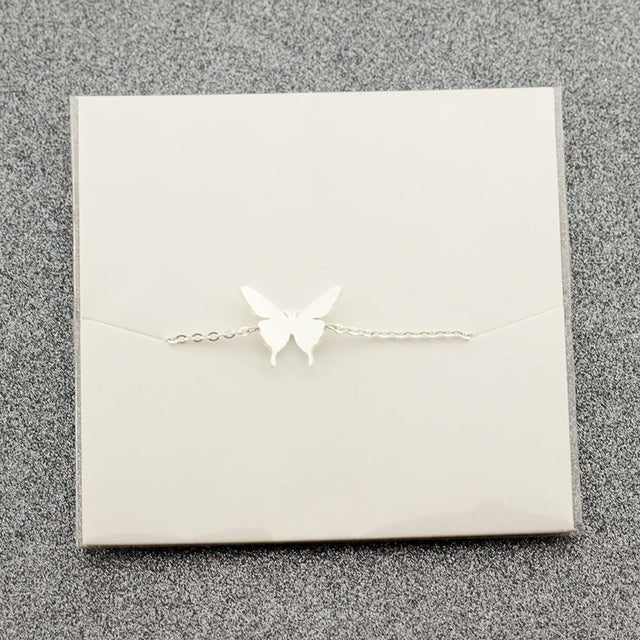TouchUp And More Butterfly Charm Bracelet