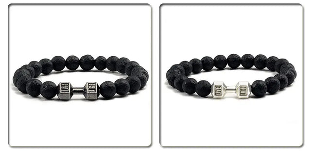 TouchUp And More Natural Volcanic Stone Bracelet