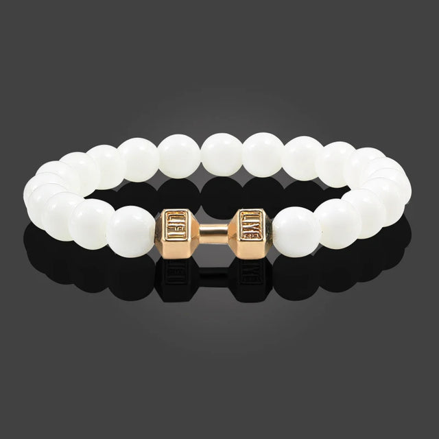 TouchUp And More Natural Volcanic Stone Bracelet