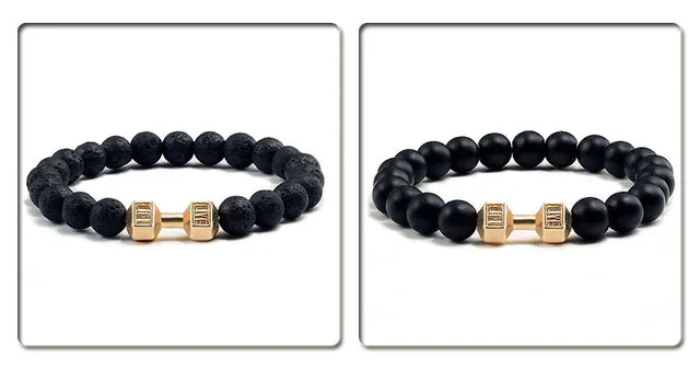 TouchUp And More Natural Volcanic Stone Bracelet