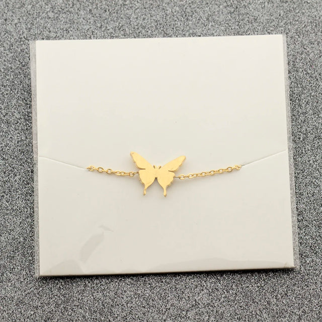 TouchUp And More Butterfly Charm Bracelet