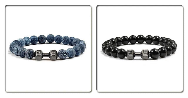 TouchUp And More Natural Volcanic Stone Bracelet