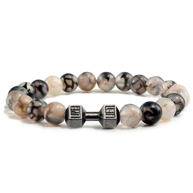 TouchUp And More Natural Volcanic Stone Bracelet