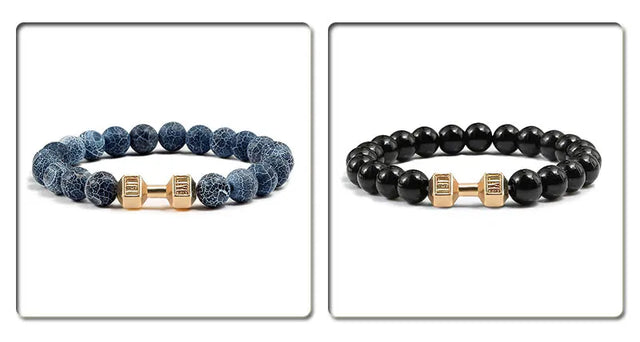 TouchUp And More Natural Volcanic Stone Bracelet
