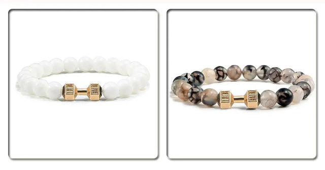 TouchUp And More Natural Volcanic Stone Bracelet
