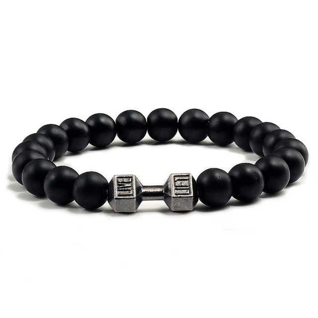 TouchUp And More Natural Volcanic Stone Bracelet