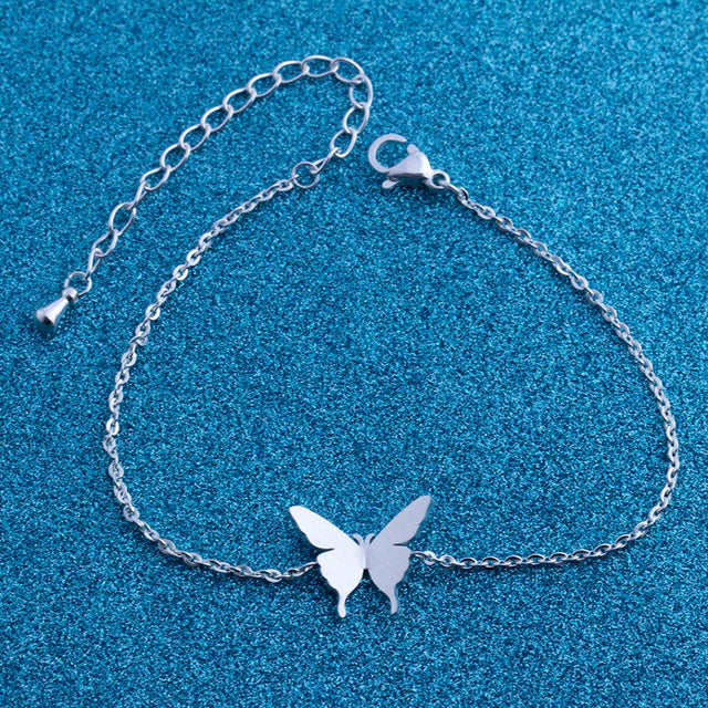 TouchUp And More Butterfly Charm Bracelet