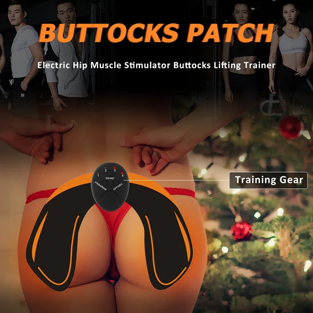 TouchUp And More EMS Abdominal Muscle Stimulator & Hip Trainer