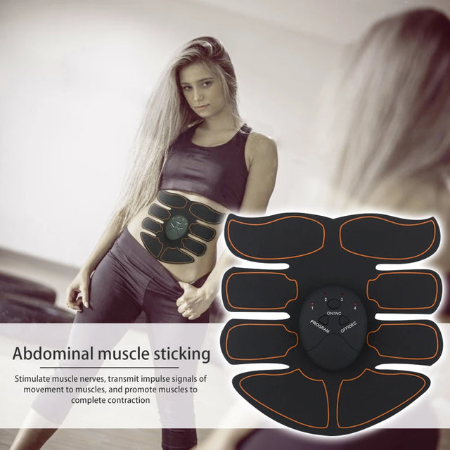 TouchUp And More EMS Abdominal Muscle Stimulator & Hip Trainer