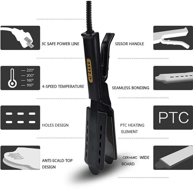 TouchUp And More: Professional Hair Straightener