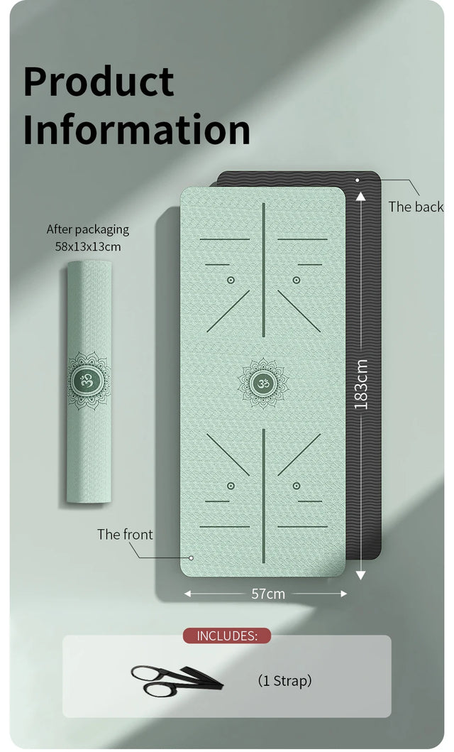 TouchUp And More Eco-Friendly Yoga Mat