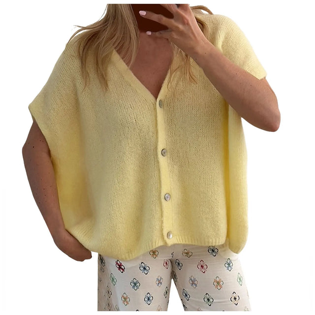 TouchUp And More Women's Wool Loose Sleeveless Tank Tops