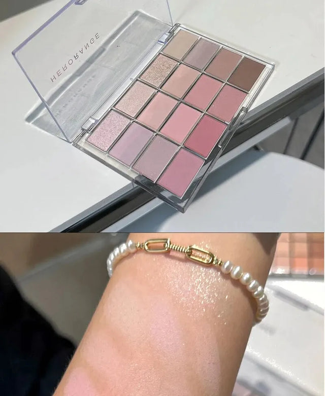 TouchUp And More 16-Color Eye Shadow Palette