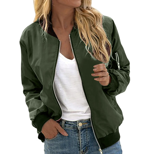 TouchUp And More Women's Bomber Jacket