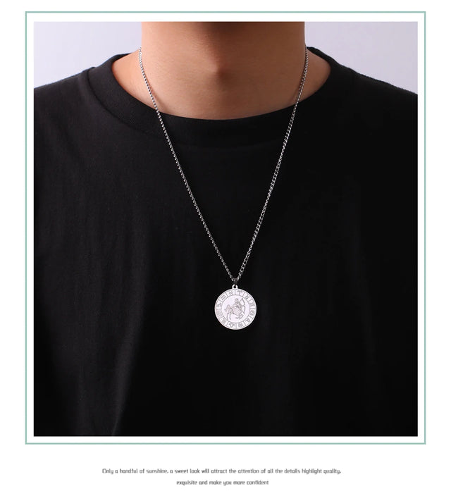 TouchUp And Compass Pendant