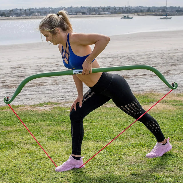 TouchUp And More Portable Home Gym Resistance Bands System