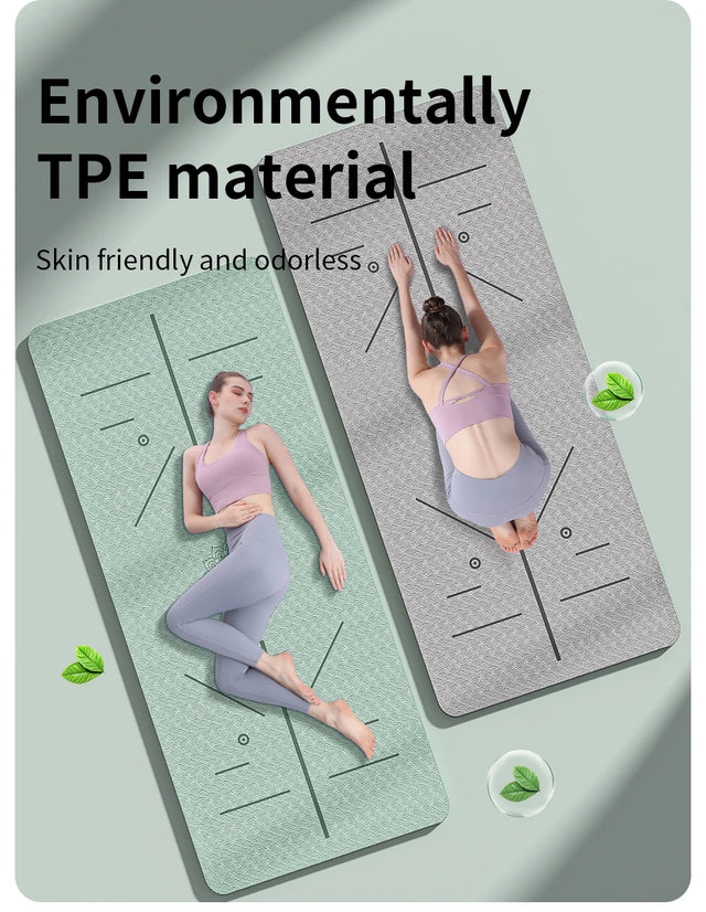 TouchUp And More Eco-Friendly Yoga Mat