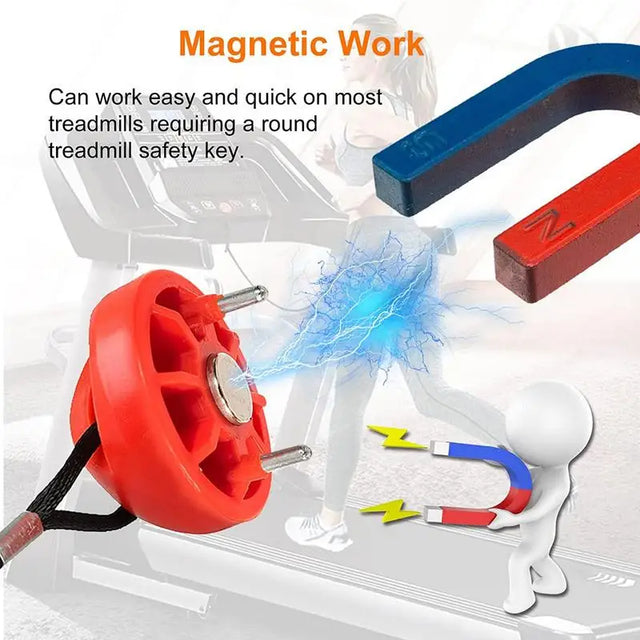 TouchUp And More Universal Treadmill Safety Key Replacement