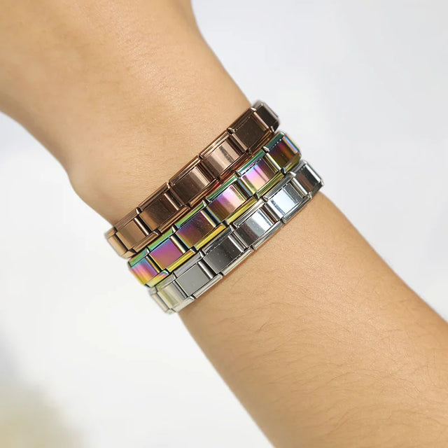 TouchUp And More Italian Elastic Charm Bracelet