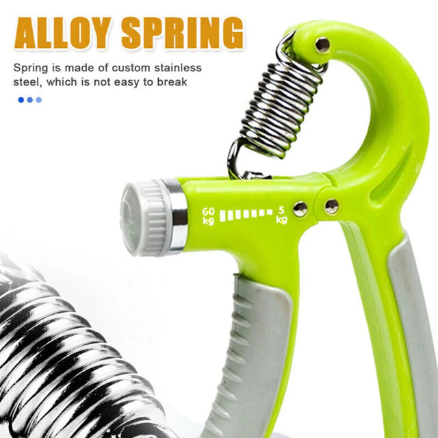 TouchUp And More Adjustable Hand Grip Trainer