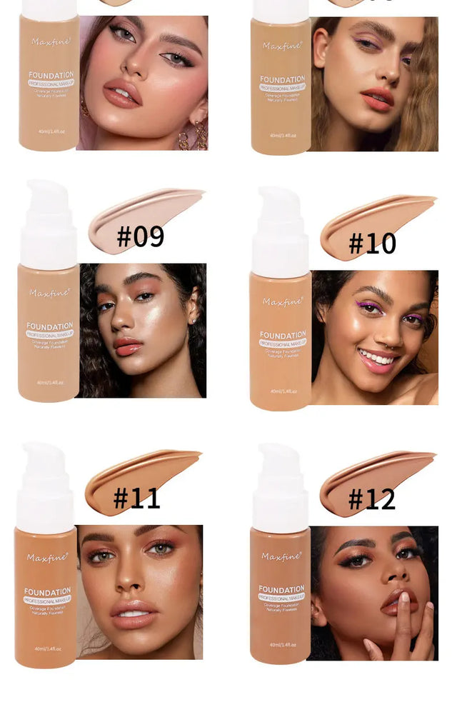 TouchUp And More Liquid Foundation