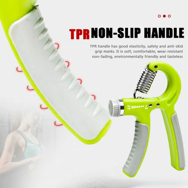 TouchUp And More Adjustable Hand Grip Trainer