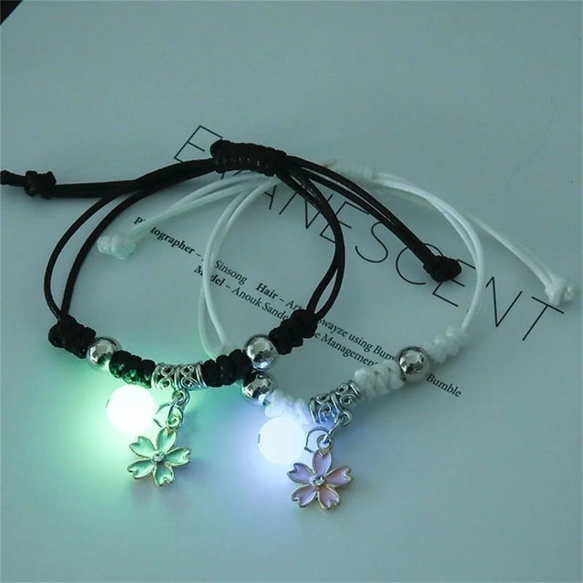 TouchUp And More Luminous Beads Bracelet