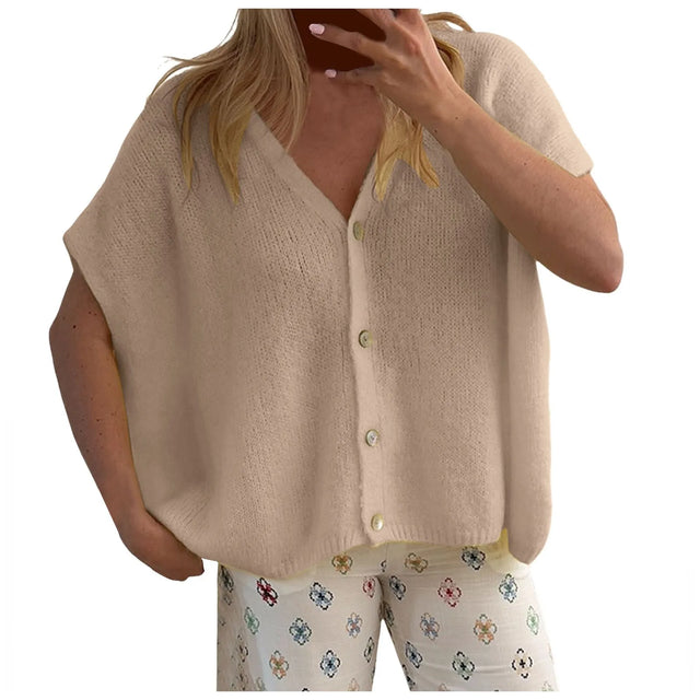 TouchUp And More Women's Wool Loose Sleeveless Tank Tops