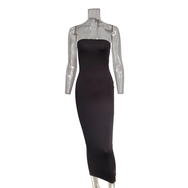TouchUp And More High Stretch Strapless Summer Dress