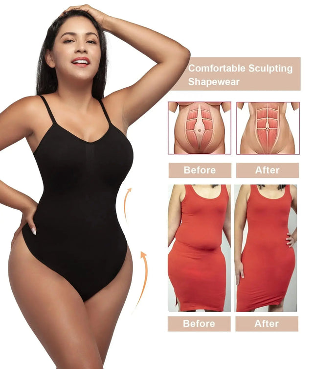 TouchUp And More High Elastic Bodysuit