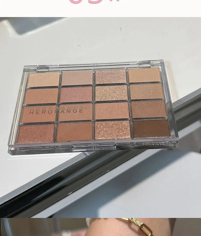 TouchUp And More 16-Color Eye Shadow Palette