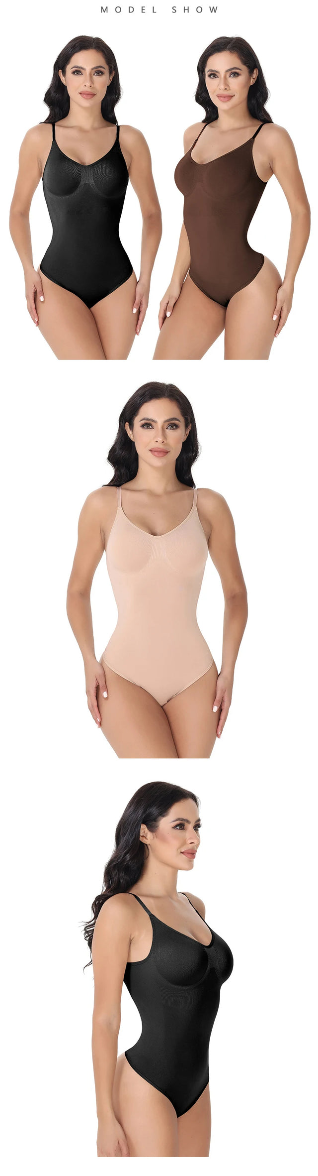 TouchUp And More High Elastic Bodysuit