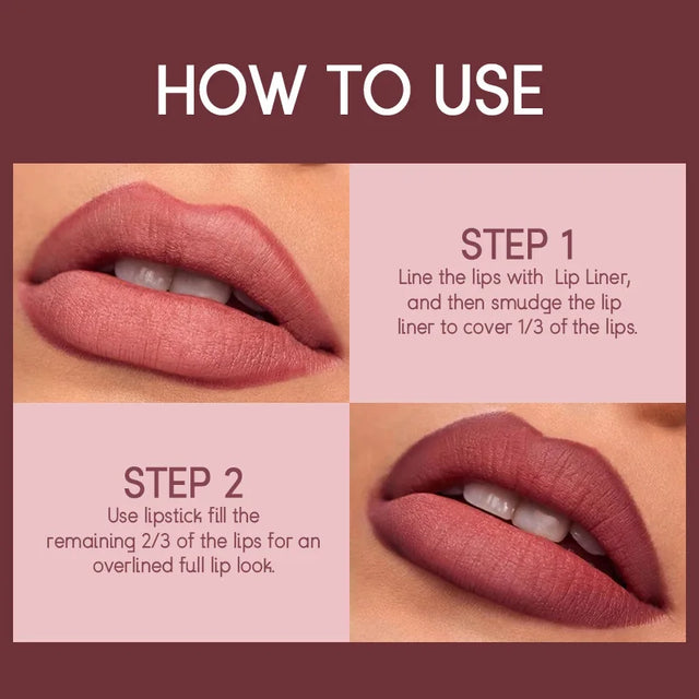 TouchUp And More 2-in-1 Lipstick Set