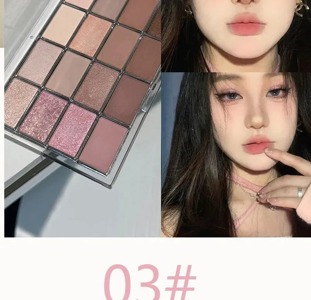 TouchUp And More 16-Color Eye Shadow Palette