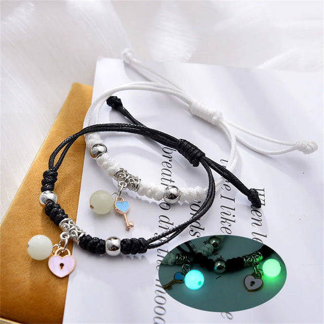 TouchUp And More Luminous Beads Bracelet