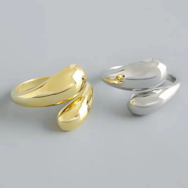 TouchUp And More 925 Plated Sterling Ring