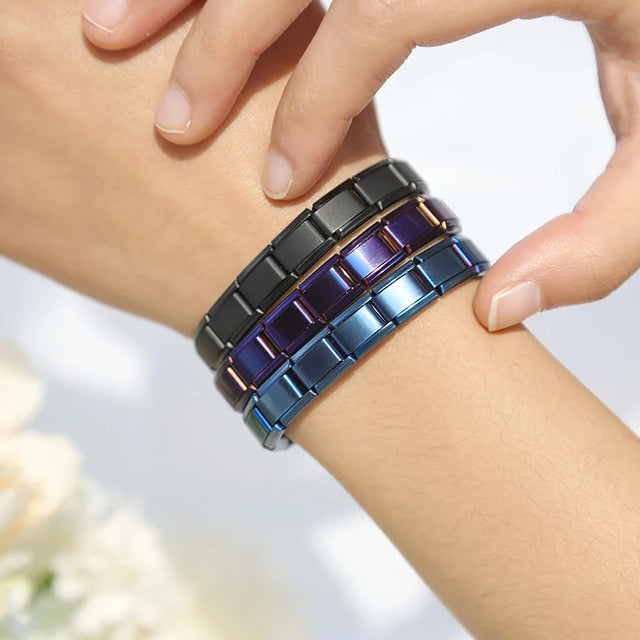 TouchUp And More Italian Elastic Charm Bracelet