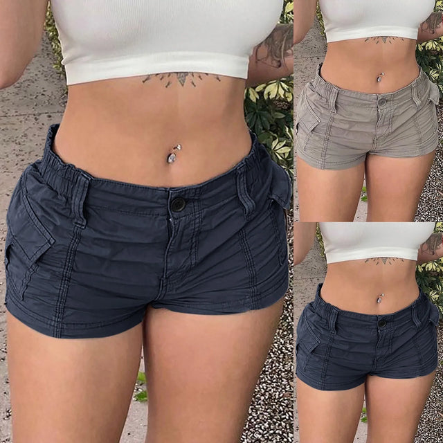 TouchUp And More Vintage Black Denim Shorts