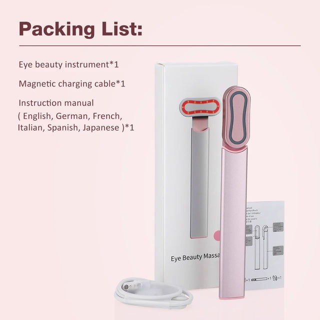 TouchUp And More: EMS Eye Beauty Device