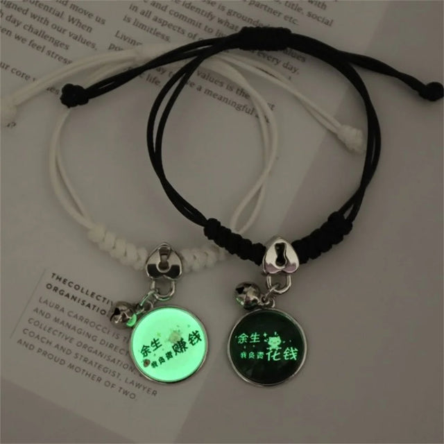 TouchUp And More Luminous Beads Bracelet