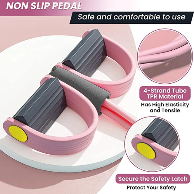 TouchUp And More 4-Tube Resistance Bands