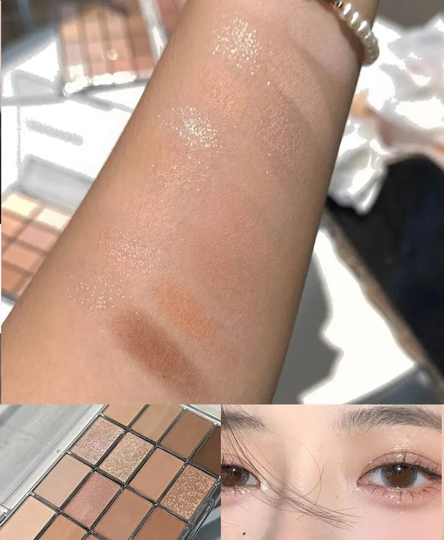 TouchUp And More 16-Color Eye Shadow Palette