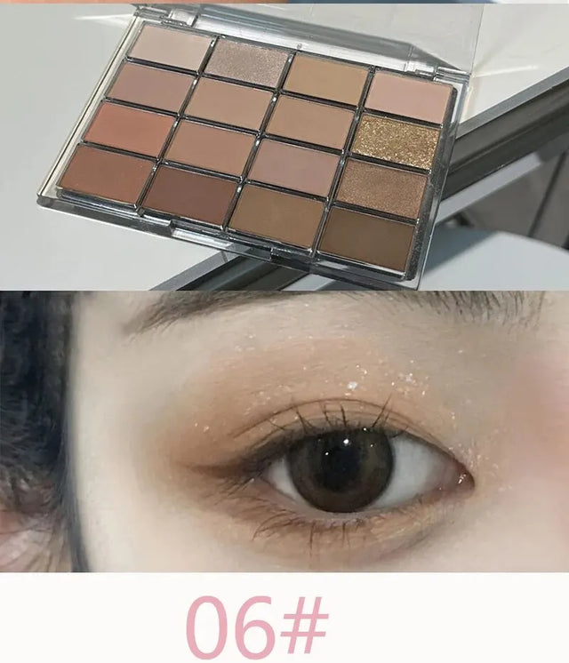 TouchUp And More 16-Color Eye Shadow Palette