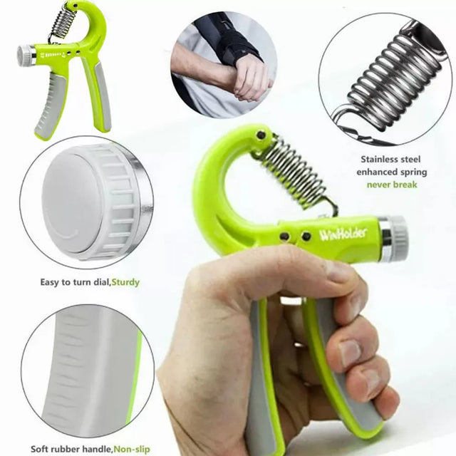 TouchUp And More Adjustable Hand Grip Trainer