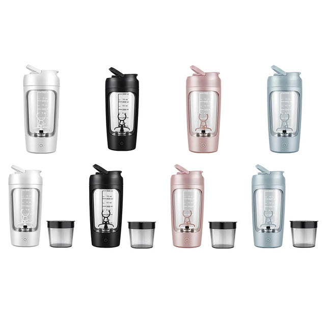 TouchUp And More Electric Protein Shaker Bottle