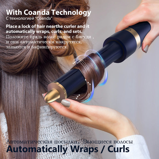 TouchUp And More: 6-in-1 Multi-Styler Hair Dryer