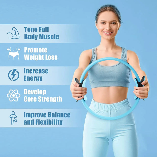 TouchUp And More Yoga Fitness Ring
