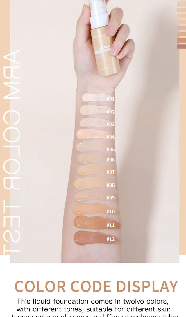 TouchUp And More Liquid Foundation